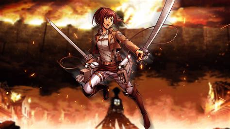 [100+] Attack On Titan 4k Wallpapers | Wallpapers.com