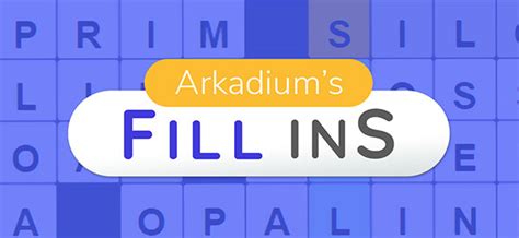 Arkadium's Fill Ins - Free Online Game | Denver Post