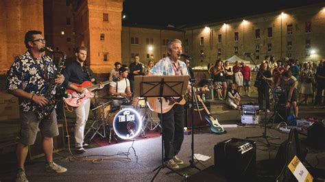 Ferrara Buskers Festival in Italien