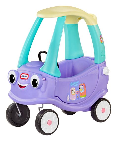 Free Shipping! Little Tikes Bluey Grannies Car Coupe with 2 Accessories ...