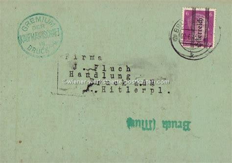 Bruck/ Mur - Grazer Provisorium - 2. Vl. 1945 - Wiener Werkstätte ...