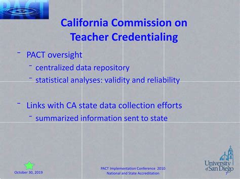 PPT - Using Data in the National and State Accreditation Process PowerPoint Presentation - ID ...