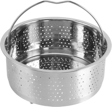 Amazon.com: Steamer Basket for, Non Stick Vegetable Steamer Basket with ...