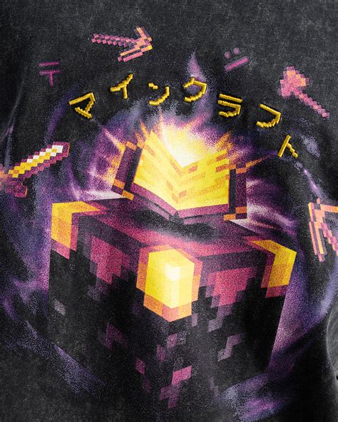 The Enchanted Tee | Very Cool x Minecraft– Cool Shirtz