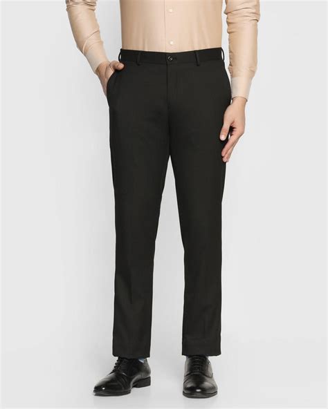 Buy Formal Pants For Men Online In India – Blackberrys