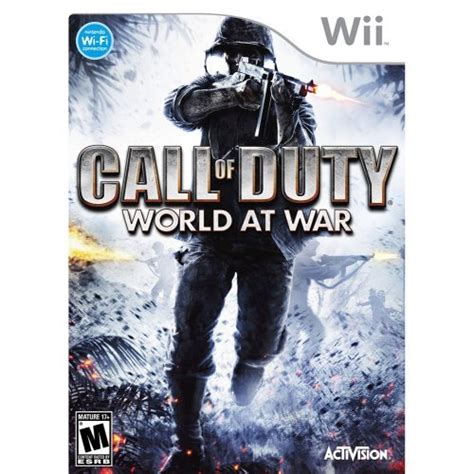 Buy Call of Duty: World at War (Nintendo Wii) Online at Low Prices in ...