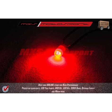 tech-hardy-t10-ceramic-coated-cree-led-projector-long-range-parking-red ...