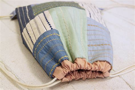 Patchwork Backpack - WeAllSew