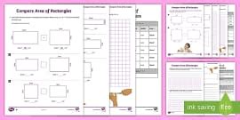 What is area? | How to work out the area of different shapes