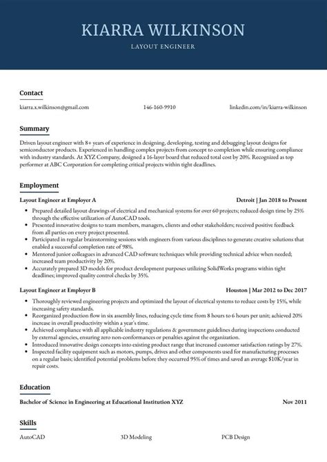 Image result for Linux Engineer Resume Layout