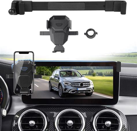 Amazon.com: MaserWeller Car Phone Holder for 2016-2019 Mercedes Benz ...