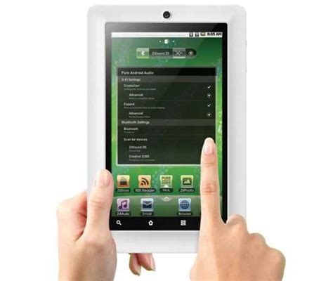 Creative Ziio 7-inch Tablet - An inexpensive compromise Review