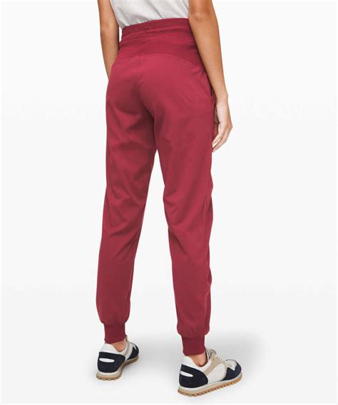Lululemon Dance Studio Jogger - Chianti - lulu fanatics