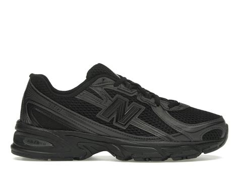New Balance 740 Triple Black Men's - U740BO2 - US