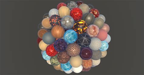 Unity Material 的图像结果