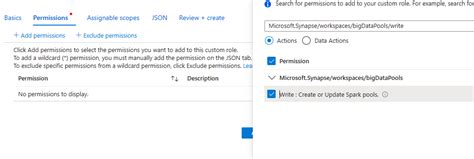 Azure synapse Write access to spark pool not working - Microsoft Q&A