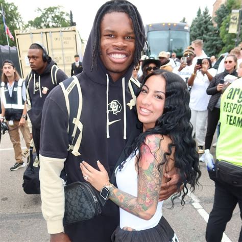 Travis Hunter’s Fiancée Leanna Lenee Speaks Out On Backlash