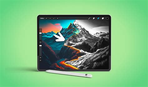 Procreate Layer Mask 的图像结果