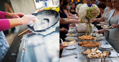 Guests Asked To Wash Dirty Dishes At Wedding