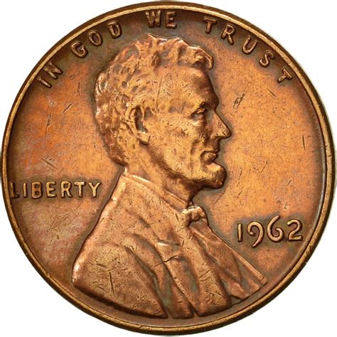 One Cent 1962 Lincoln Memorial, Coin from United States - Online Coin Club