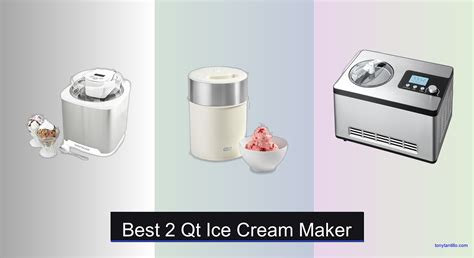 6 Best 2 Qt Ice Cream Makers to Buy in 2026
