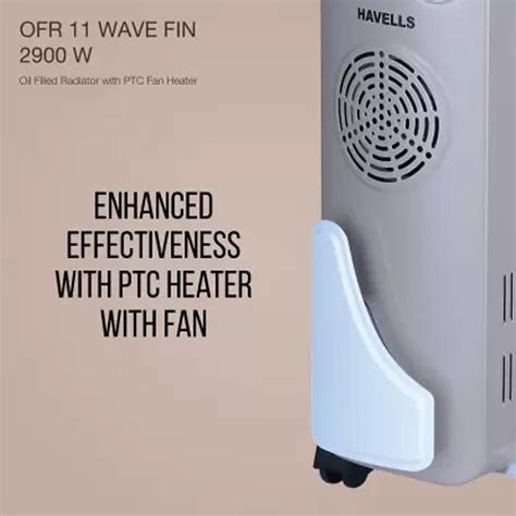 Havells OFR 11 Wave Fin Oil Filled Room Heater HESTIO – Electronic Paradise