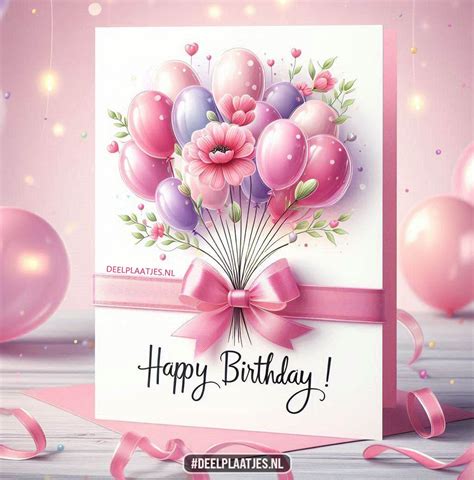 Happybirthday - Deel Gratis Happybirthday Plaatjes met Vrienden