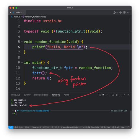 Array of Function Pointer 的图像结果