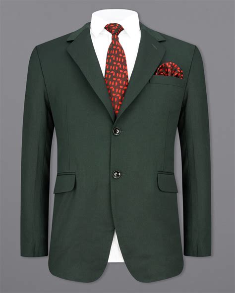 Green Blazer Combinations For Men To Look Stunning