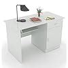 CREATIVE QUBE 120x60x75cm Engineered Wood Study & Office Table | 1 Year ...