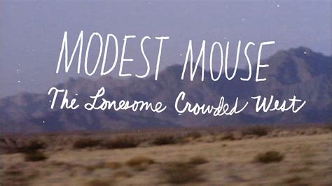 Download The Cover Art For The Album,'modest Mouse' Wallpaper ...