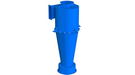 Image result for Cyclone Separator PFD