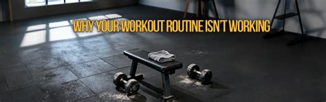 Why Your Workout Routine Isn’t Giving You Results – NAKPRO NUTRITION