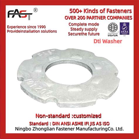 ASTM F959 Direct Tension Indicator Dti Washers - Power Washer and High ...