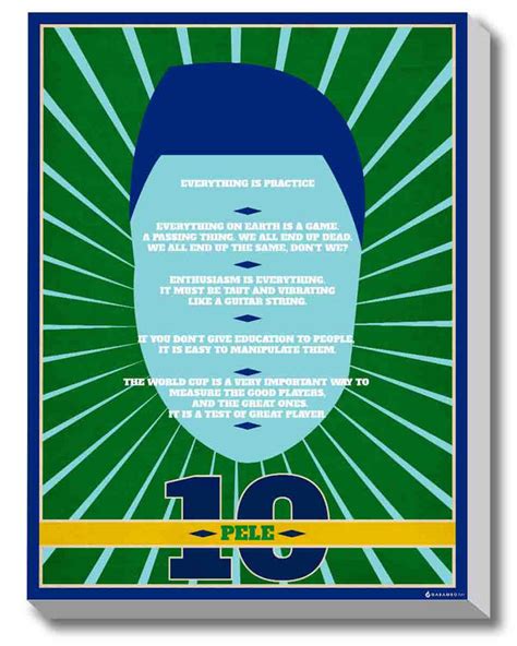 Framed Posters & Art Prints Shopping Online | Pele Quotes – PosterGully