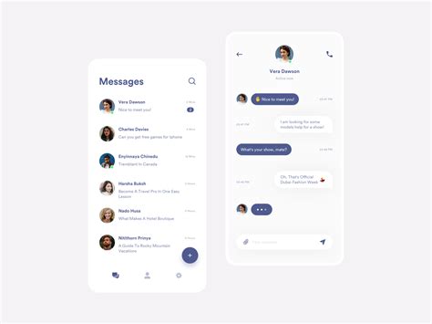 Image result for Write a Message UI