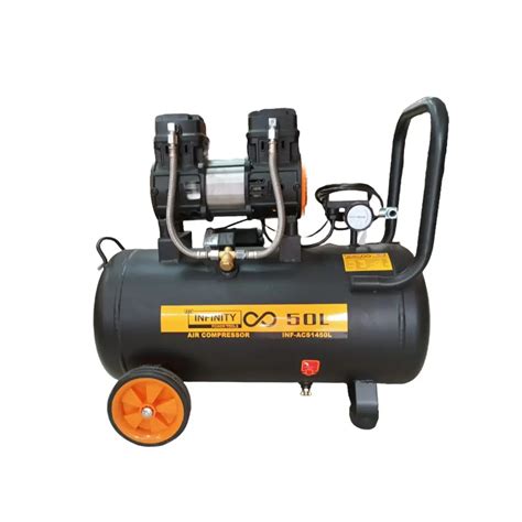 OIL FREE COMPRESSOR 50LTR INFINITY (ACS1450L) | ToolsMart1
