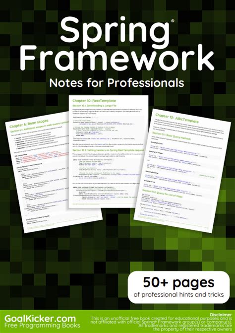 Image result for Java Spring Framework Handwritten Notes