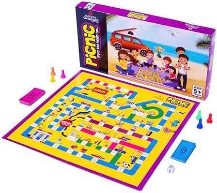 Buy Parksons Cartamundi Private Limited-MH 5 Years and Up Picnic Board ...