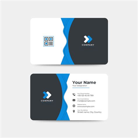 Professional Business Card Template 的图像结果