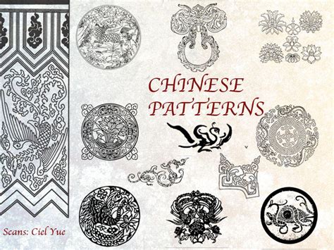 Chinese Patterns 的图像结果
