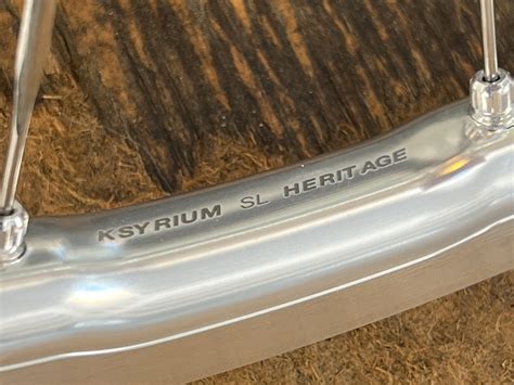 MAVIC Ksyrium SL RB Heritage