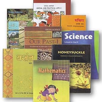 NCERT Class 6 Bundle : NCERT: Amazon.in: Books