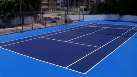 Tennis Court Flooring - Outdoor PU Tennis Court Flooring Manufacturer ...