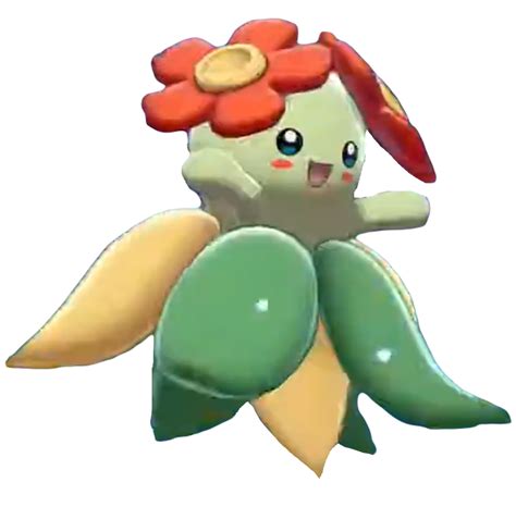 Bellossom is happy by transparentjigglyPt2 on DeviantArt