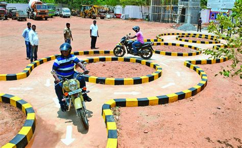 Image result for Driving Test Track Bick