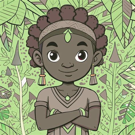 Um desenho de um menino com uma camisa azul que diz um sobre ele ...