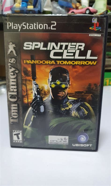 Image result for Splinter Cell Pandora Tomorrow PS2