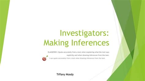 Image result for Making Inference PPT