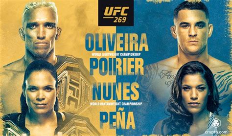 UFC 269: Oliveira vs. Poirier. Where to watch live – RingSide24